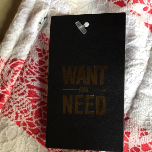 NWT A-Line Lace Dress - Picture 4 of 5